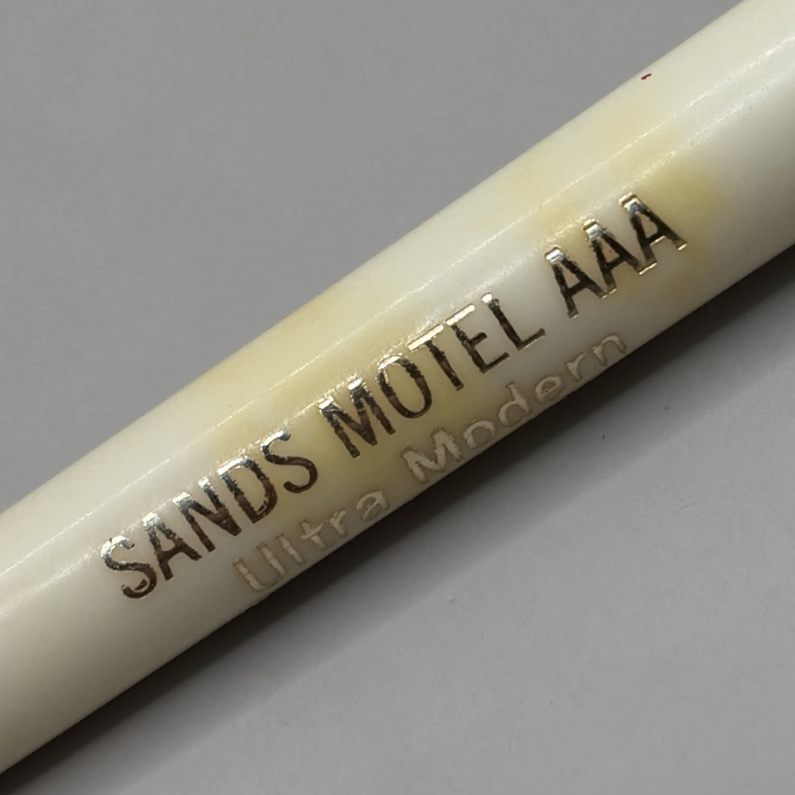 VTG Ballpoint Pen SANDS MOTEL AAA Ultra Modern Boscobel Wisconsin WI