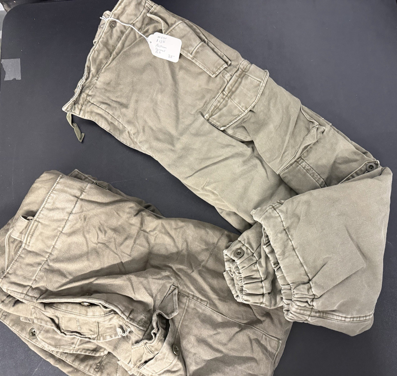 Austrian Army (Bundesheer) KAZ 75 Insulated Alpine Combat Pants