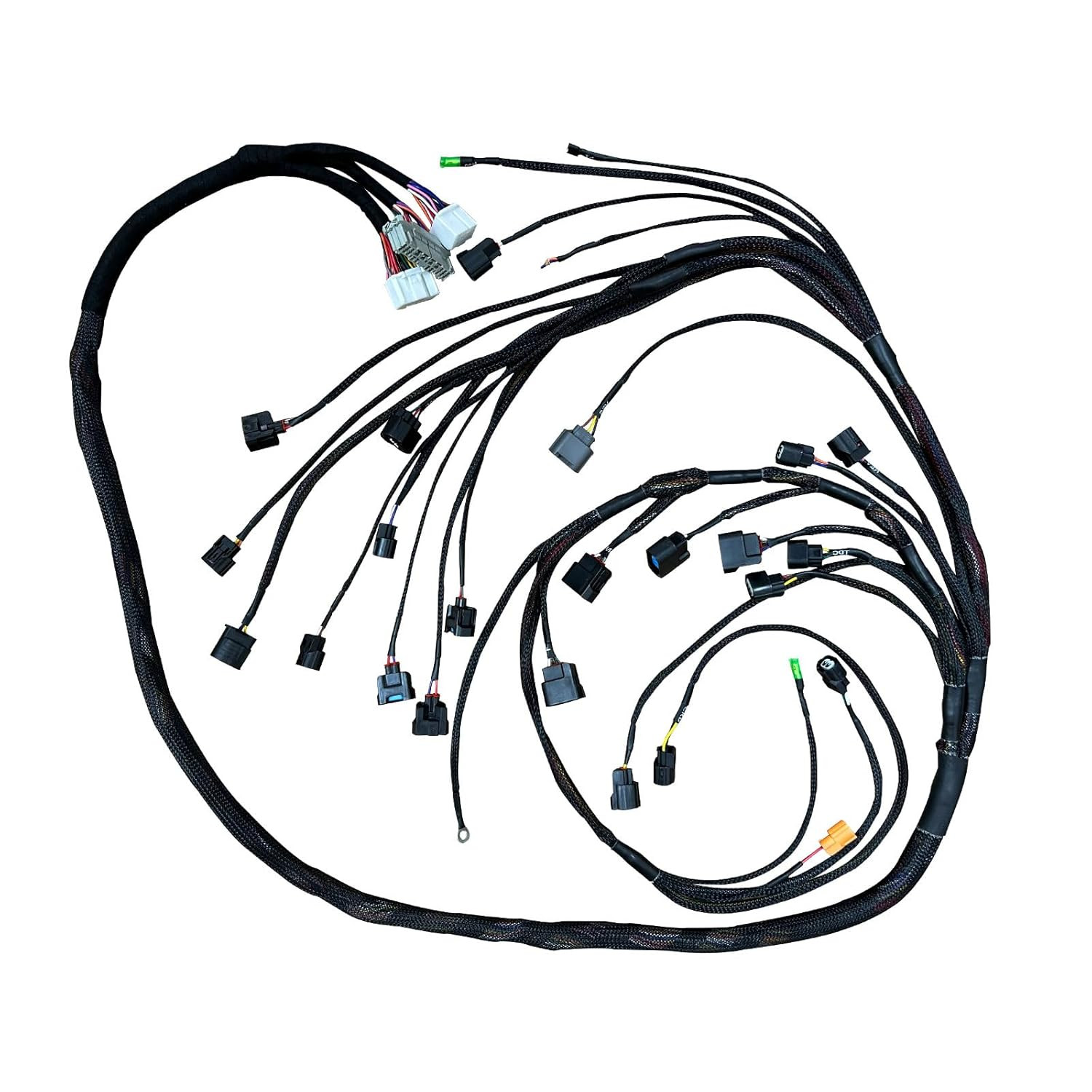 K20-K24 Tucked Engine Wiring Harness for Honda Acura K-Series Engine Swap, Compa