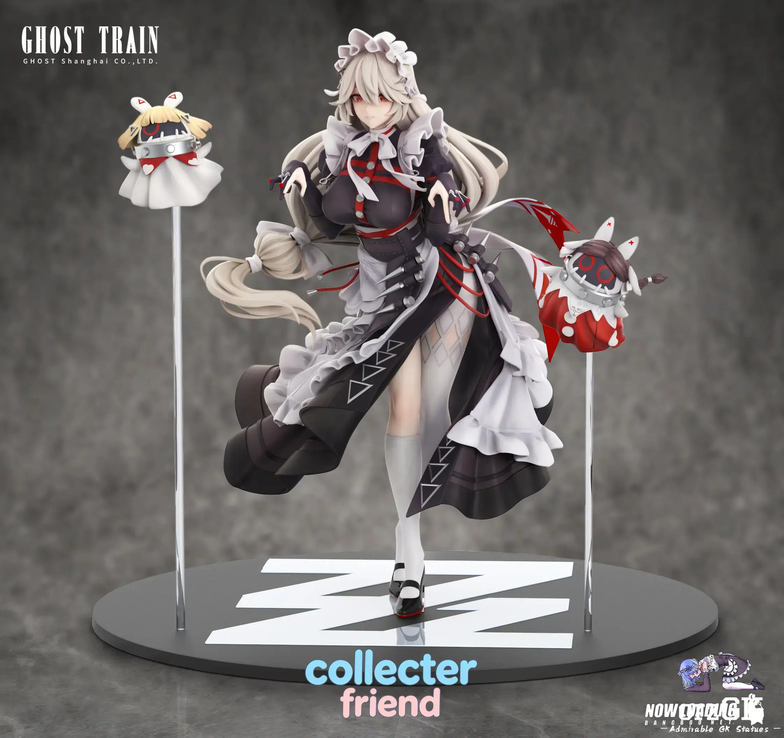 Ghost Train Studio Zenless Zone Zero Alexandrina Sebastiane 1/6 Statue IN STOCK