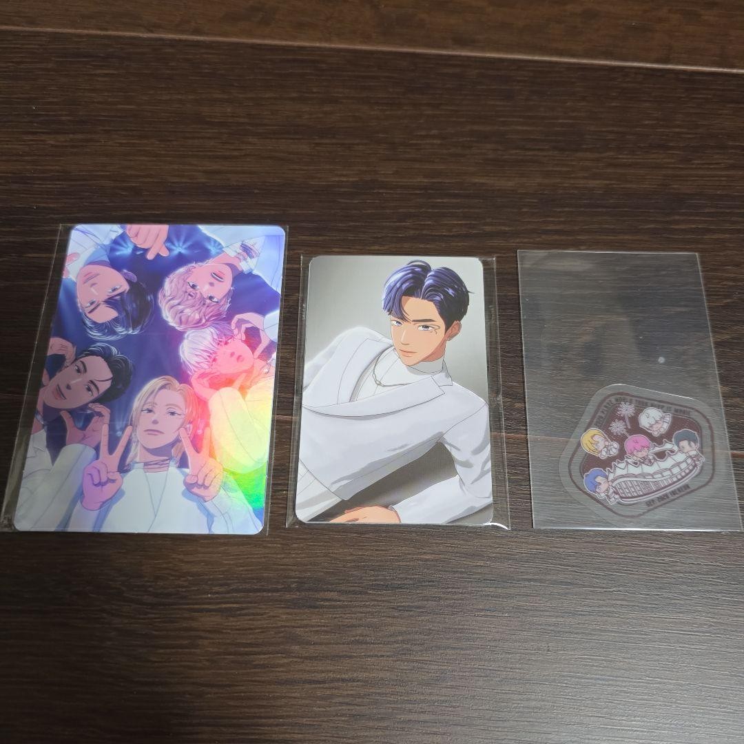 PLAVE Incheon World Tour Seoul Concert Admission Bonus Photo Card Set