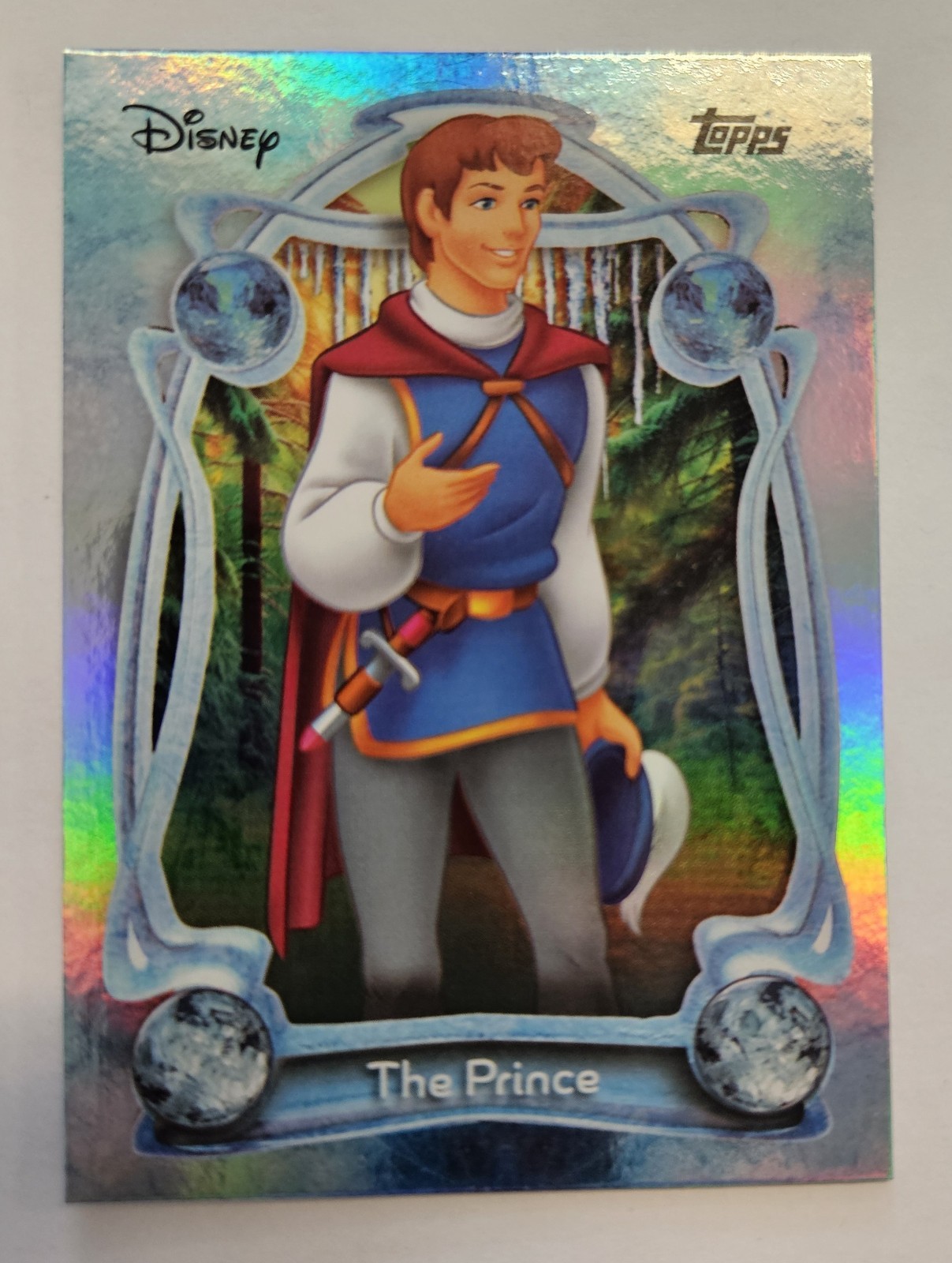 The Prince #2 Snow White and the Seven Dwarfs Tier 1 2025 Topps Disney Wonder
