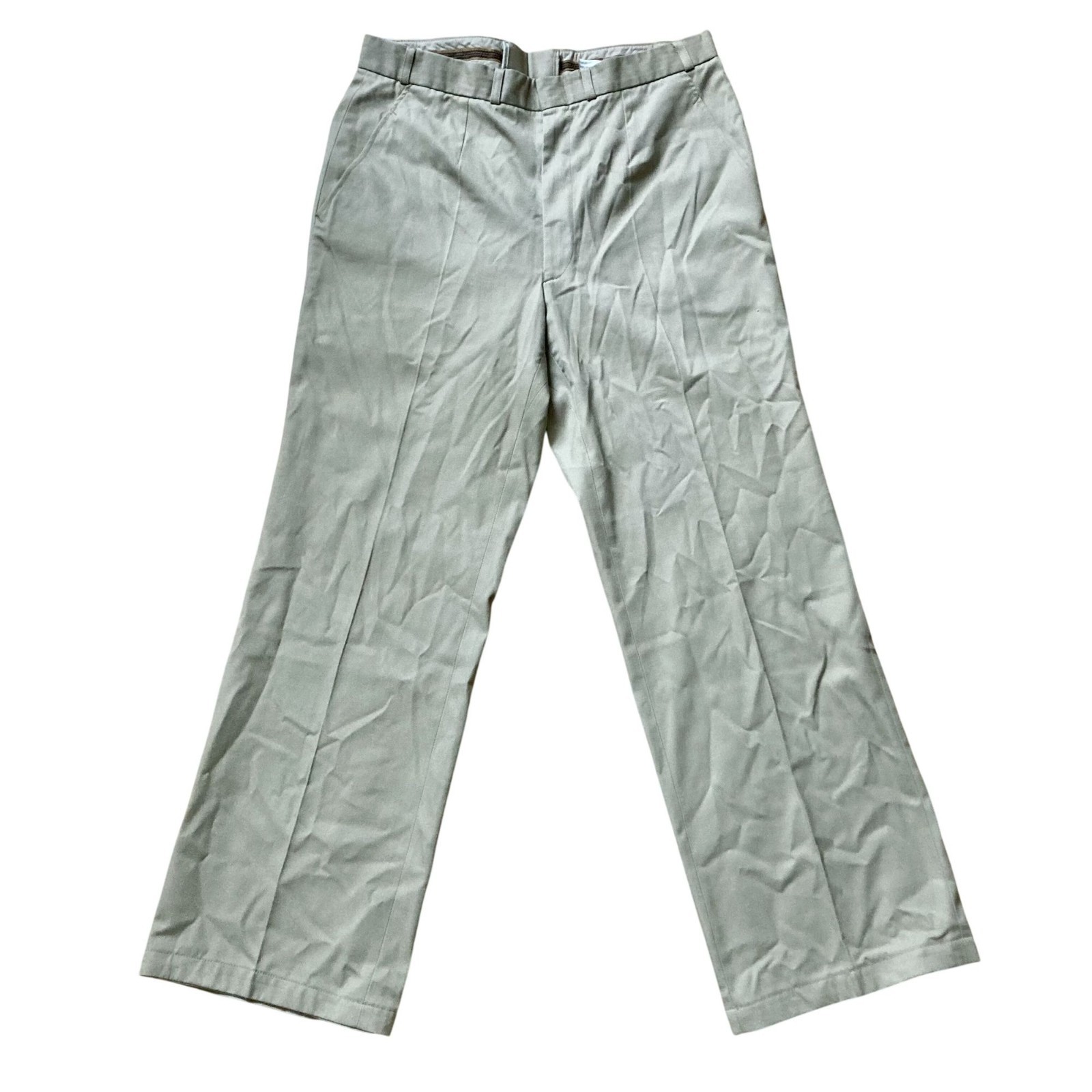 Vintage 1992 Sturm Mil-Tec German Military Khaki Trousers Pants Size 35