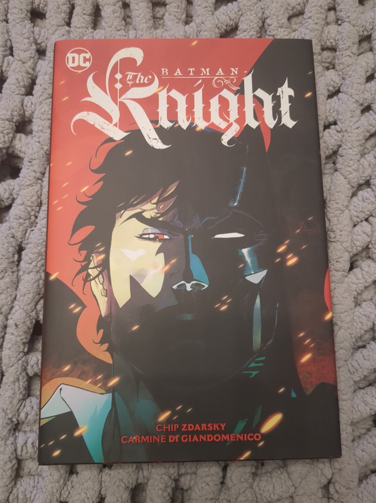 Batman: The Knight by Chip Zdarsky Hardcover DC Comics OOP HTF RARE