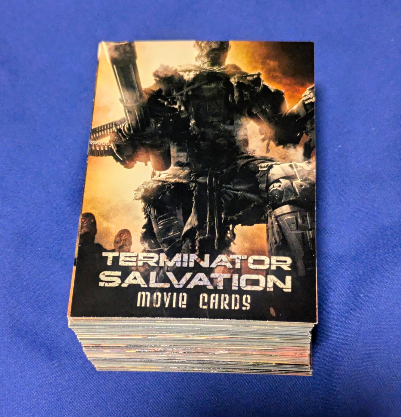 2009 Topps Terminator Salvation Movie COMPLETE 90 Trading Card Base Set NM-M