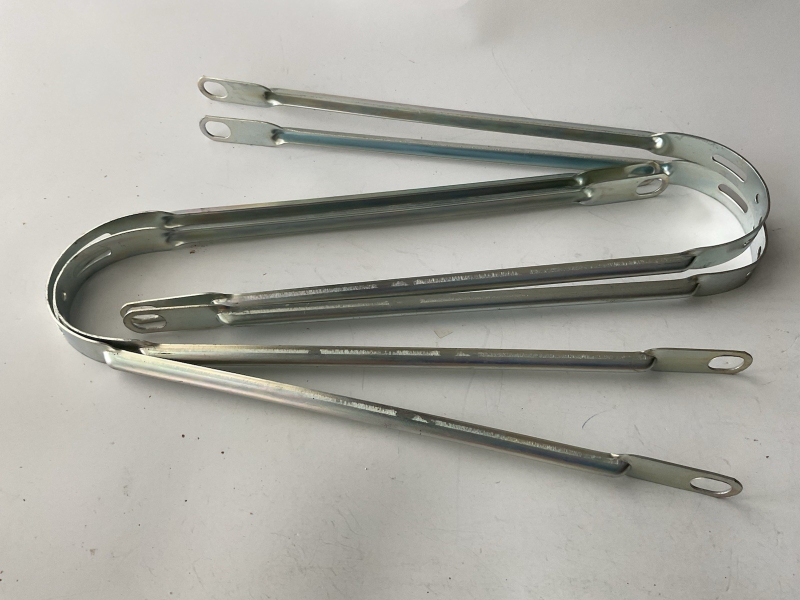 NOS Vintage WALD No. 324 20” Balloon Fender Braces SET OF FOUR