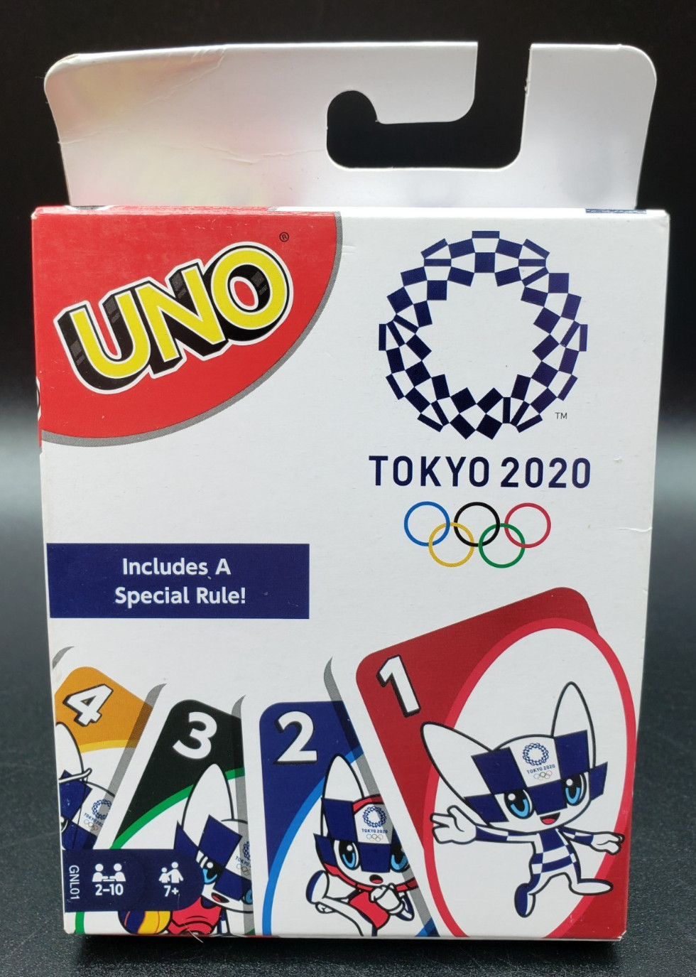 2019 Mattel UNO x 