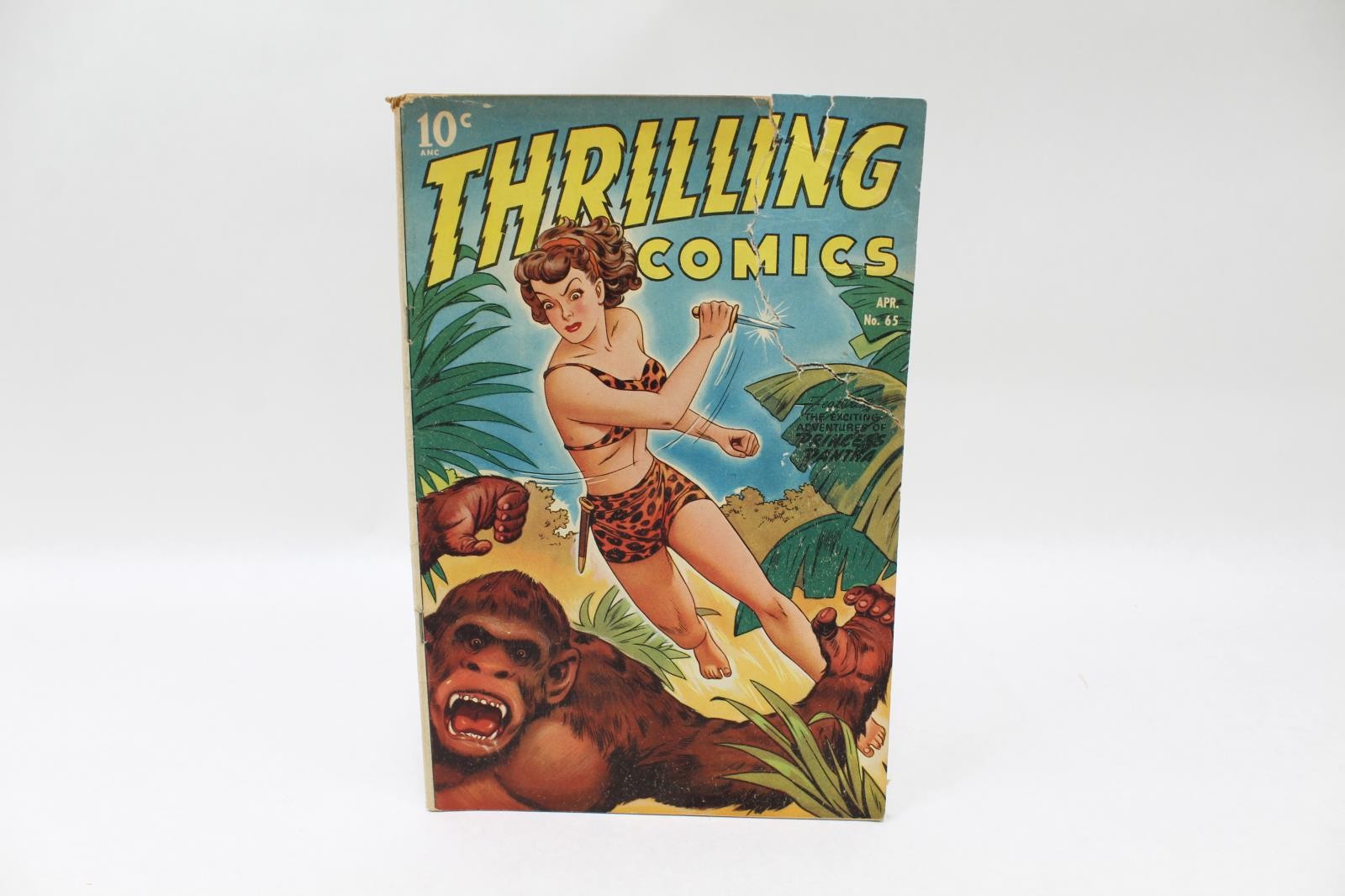 Thrilling Comics No. 65 - April 1948 - Standard Comics