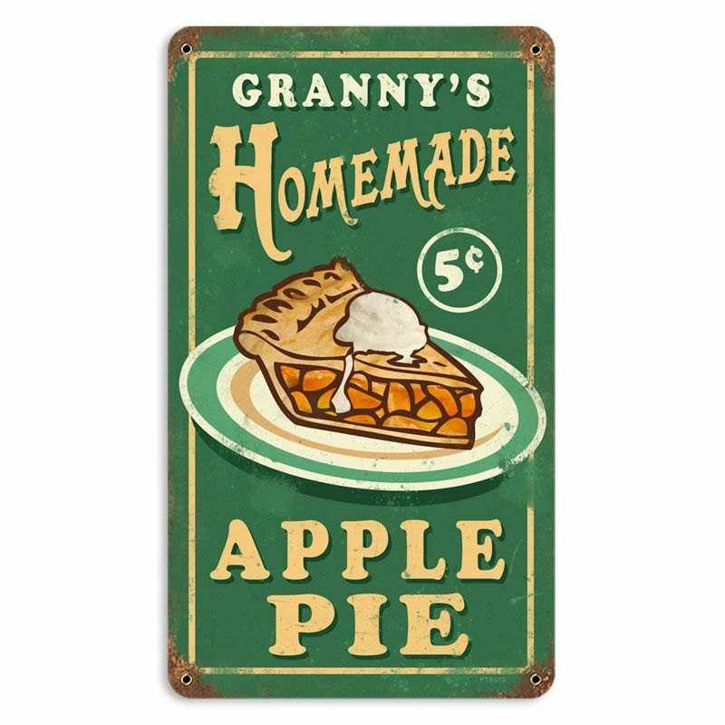 GRANNY\'S HOMEMADE APPLE PIE 5¢ 14\