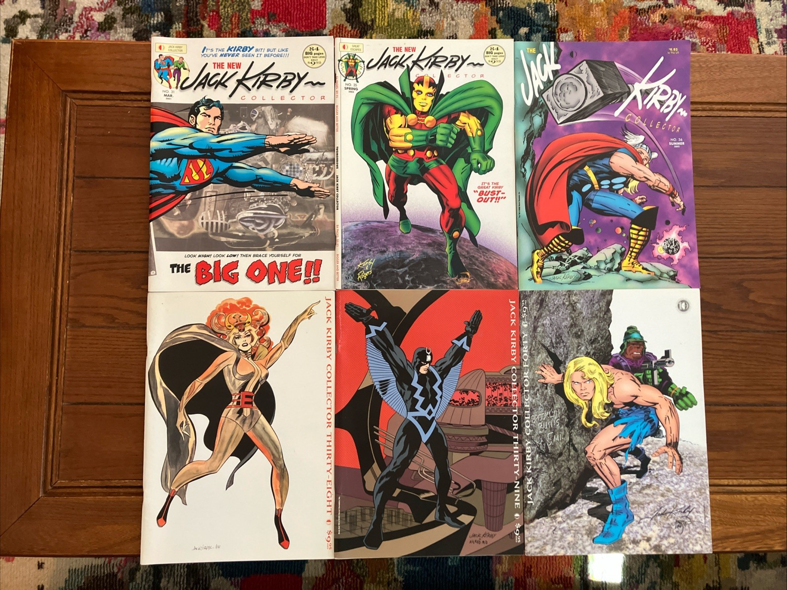 Jack Kirby Collector SET #31, 35, 36, 38, 39, 40 