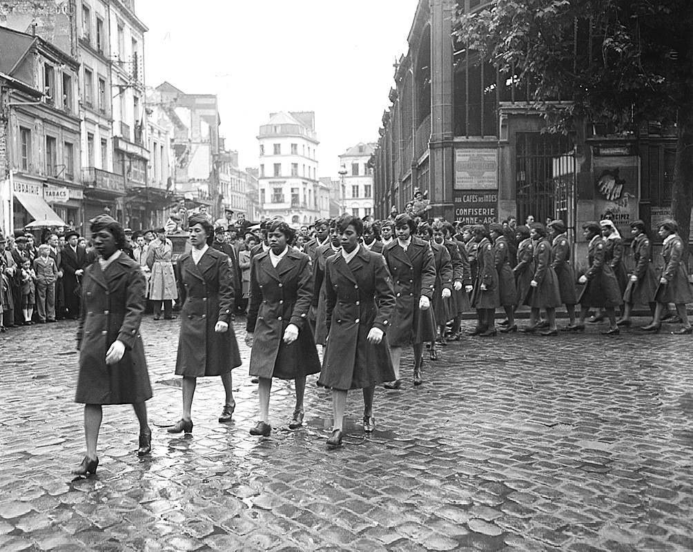 688TH U.S. ARMY AFRICAN AMERICAN POSTAL DIRECTORY BATTALION 8
