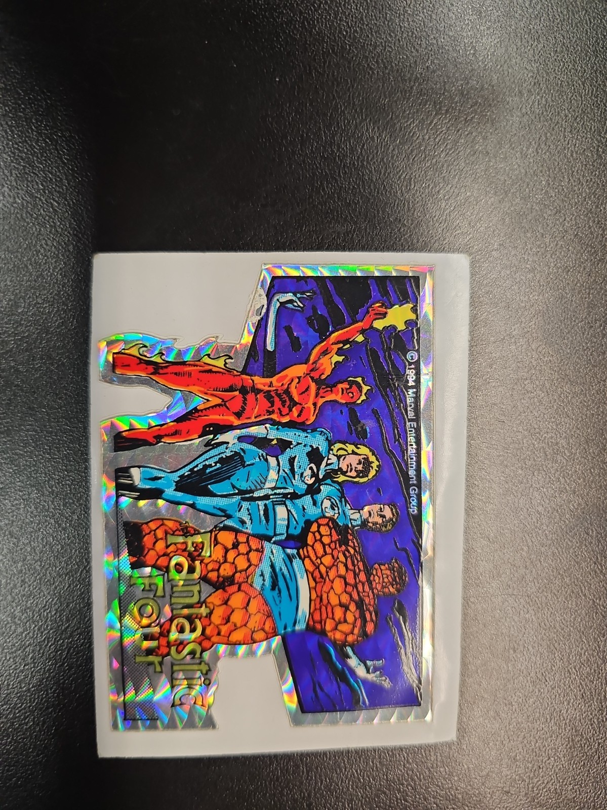 Rare VTG Prism Die Cut 1994 Marvel Ent \
