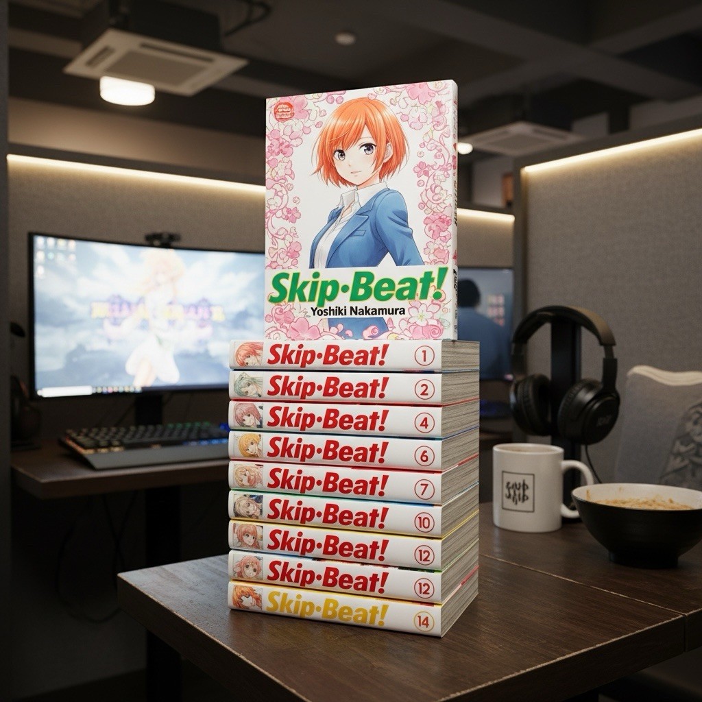 Skip Beat Manga Lot Vol. 1-14 & 31-34 Yoshiki Nakamura - VIZ PB English