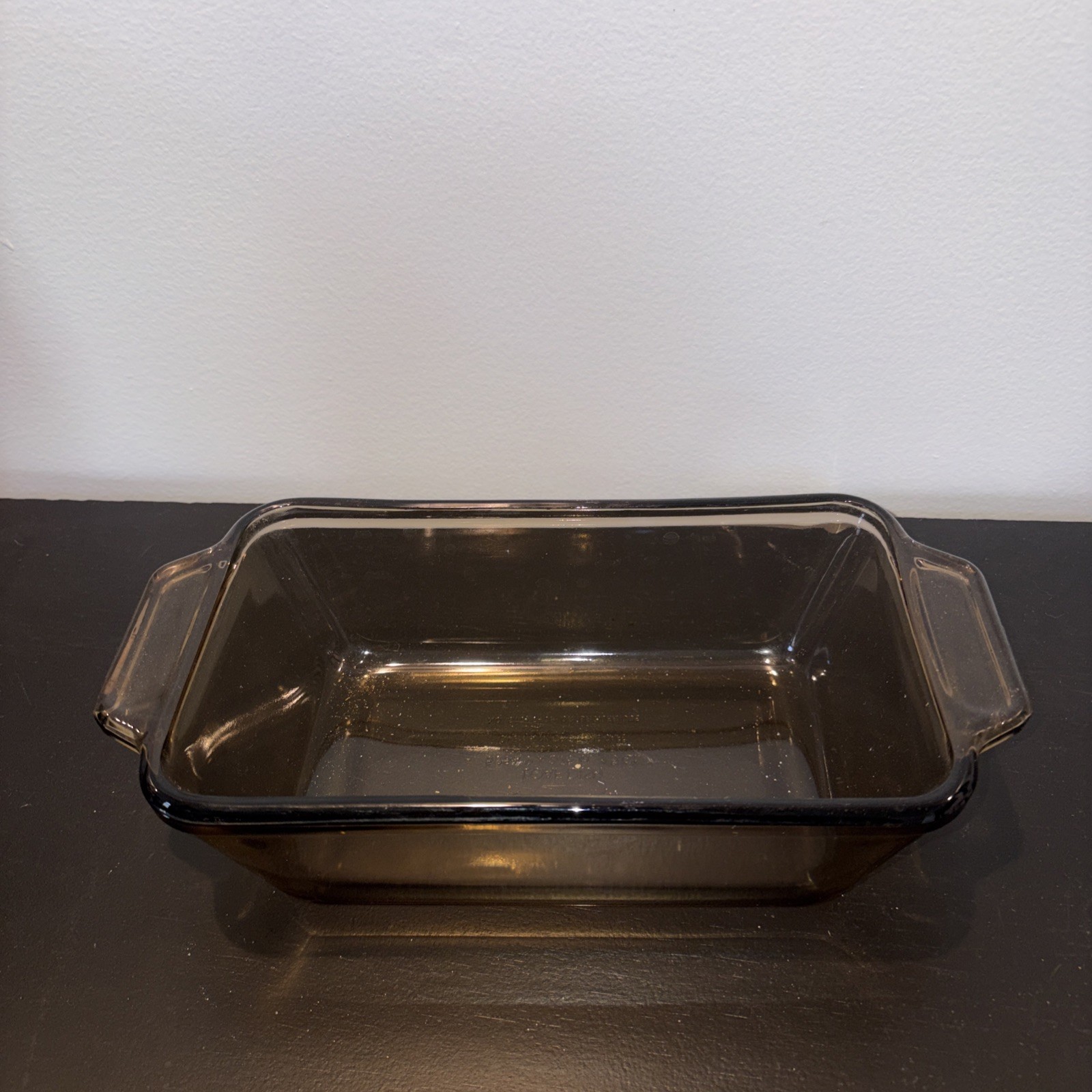 Vtg L’ovenware Loaf Pan 5.25x9x2.75 G8
