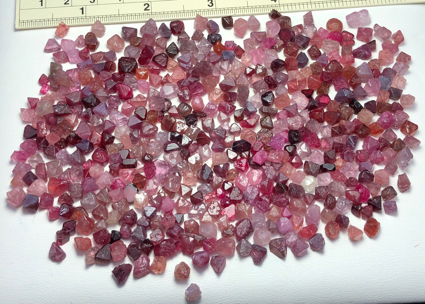 100 Gram /Natural Terminated Spinel Crystal Ready For Fancy Handmade Jewellery