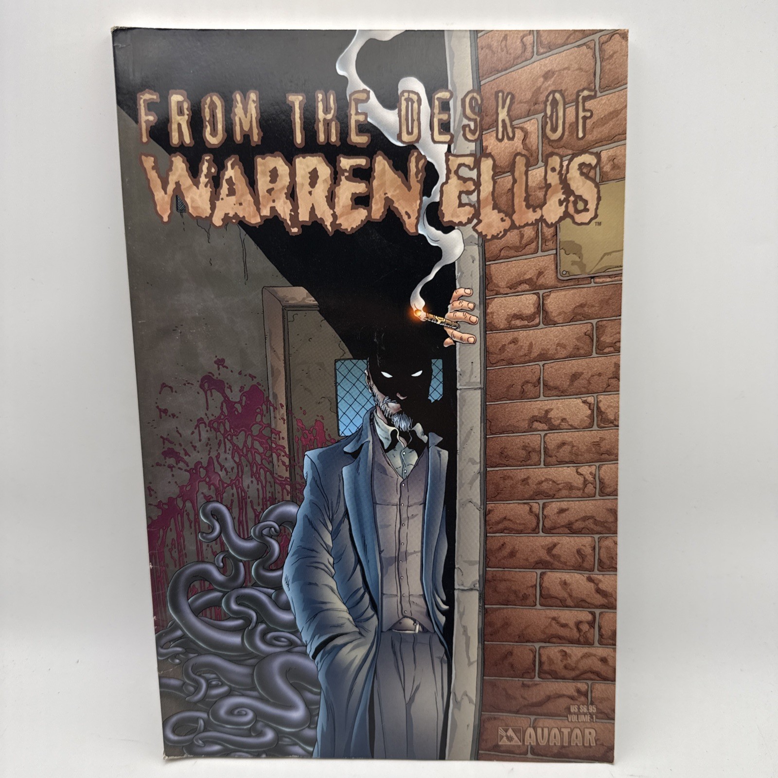 From The Desk Of Warren Ellis (2002) Avatar Press TPB