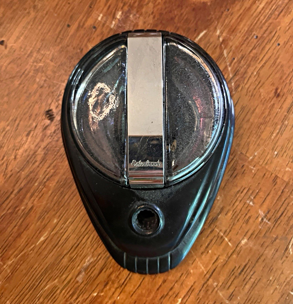 Esterbrook Dip-Less Fountain Pen Inkwell No. 407 - Complete
