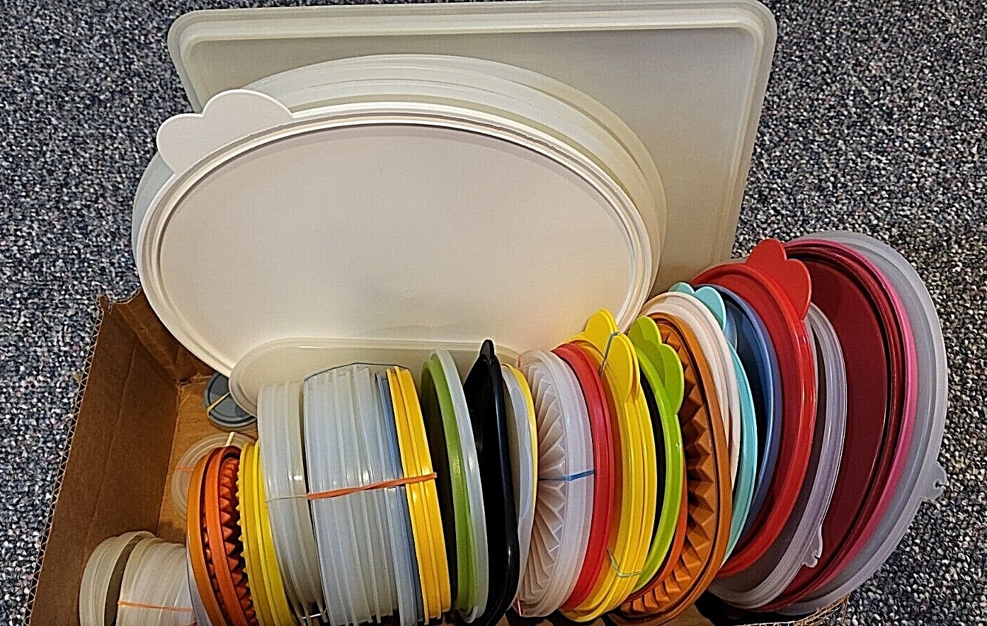 Tupperware REPLACEMENT LIDS  $4.79 - $17.99 Updated 7/14/26, 37 Varieties