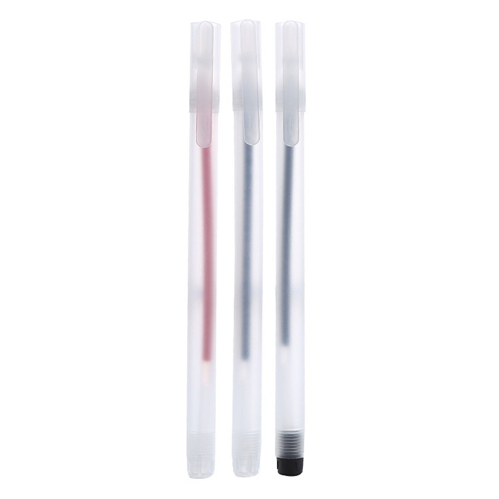 Transparent Frosted Gel Pen 0.5mm Bullet-Point Fountain-Pen LearnStationery 1/ZR