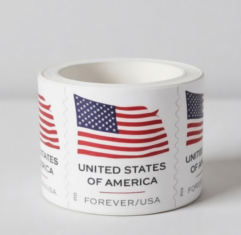 2025 US Flag 100 Pcs MNH Collectible