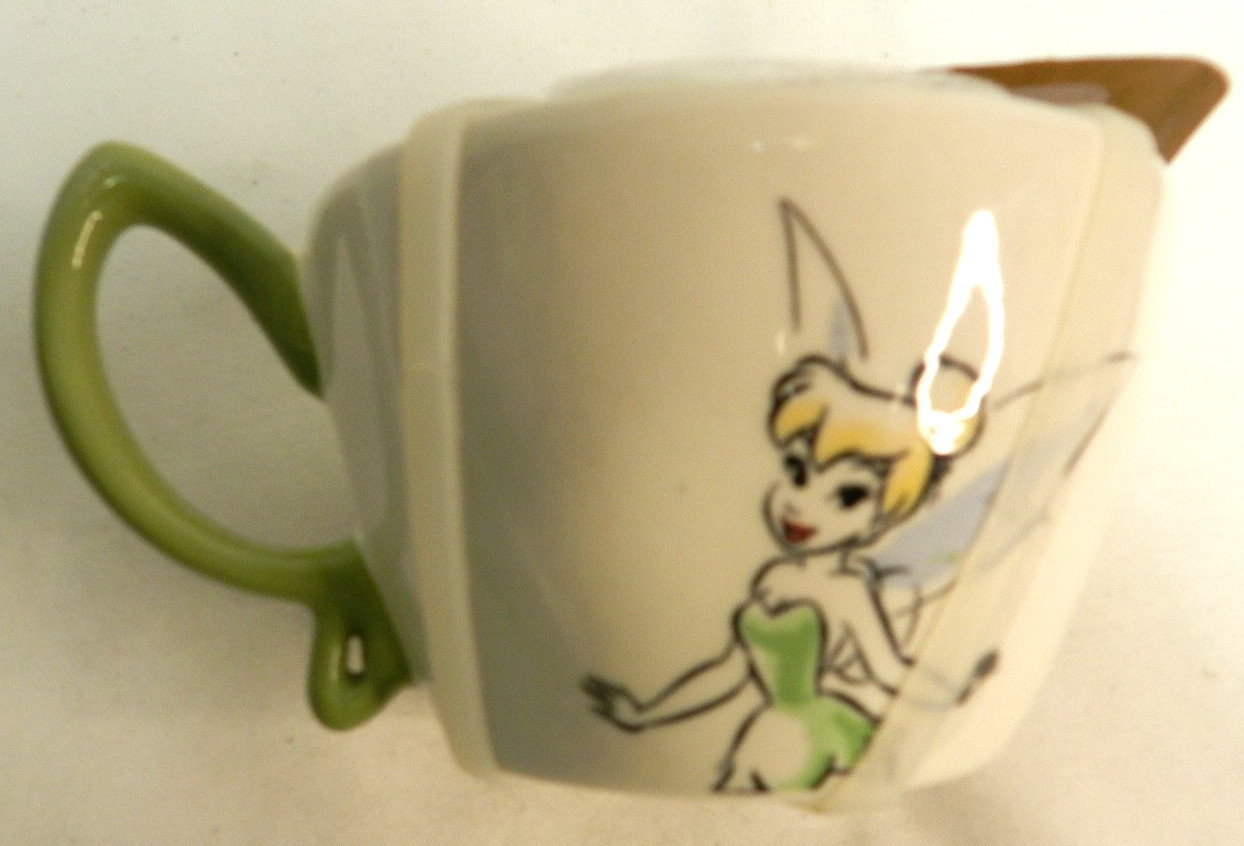 NEW Disney Tinkerbell Measuring Cup Set 4 Rae Dunn Artisan dish safe NEW NWT