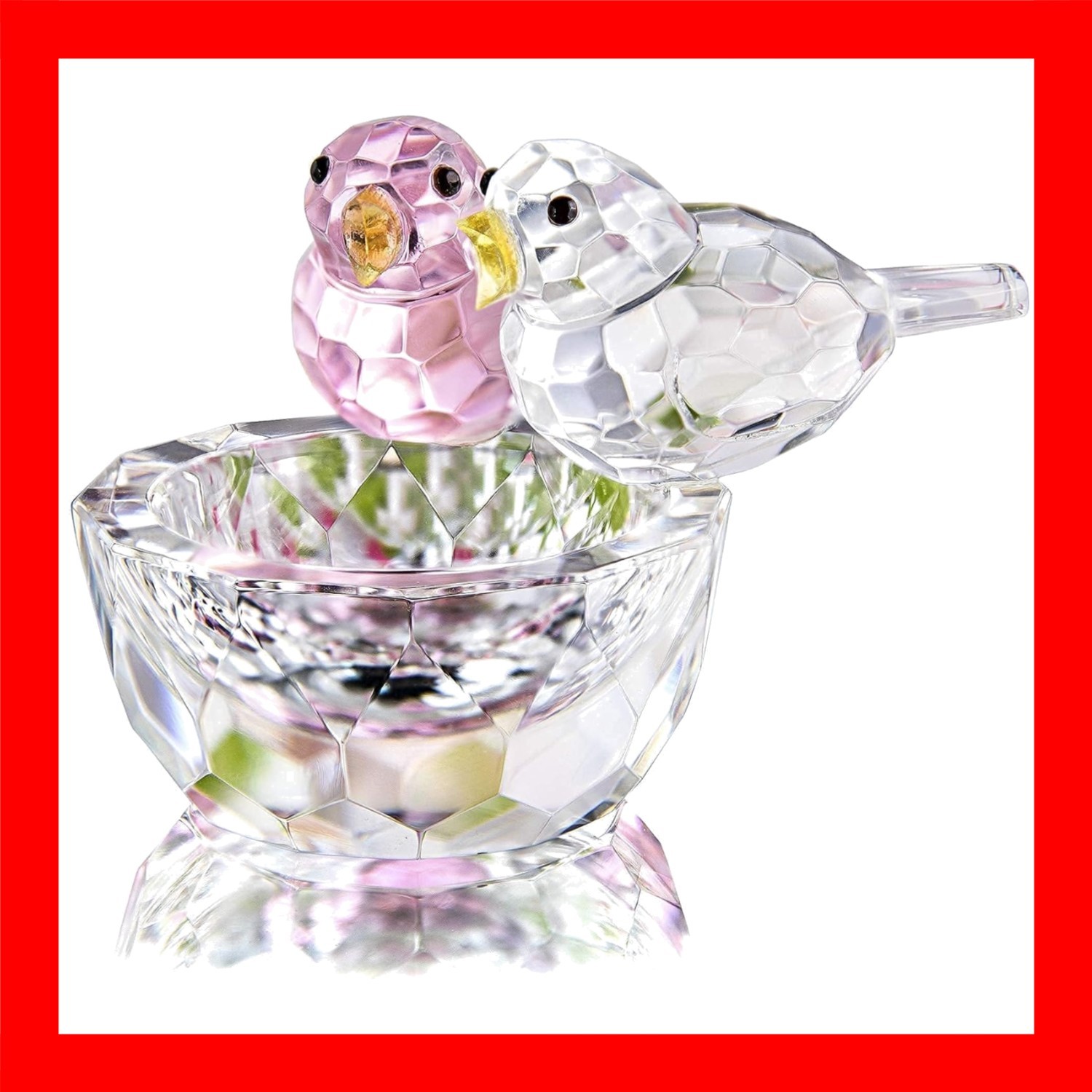 NEW Swarovski Crystal 2024 Crystal Bird Figurine Collectible Art Glass Home Deco