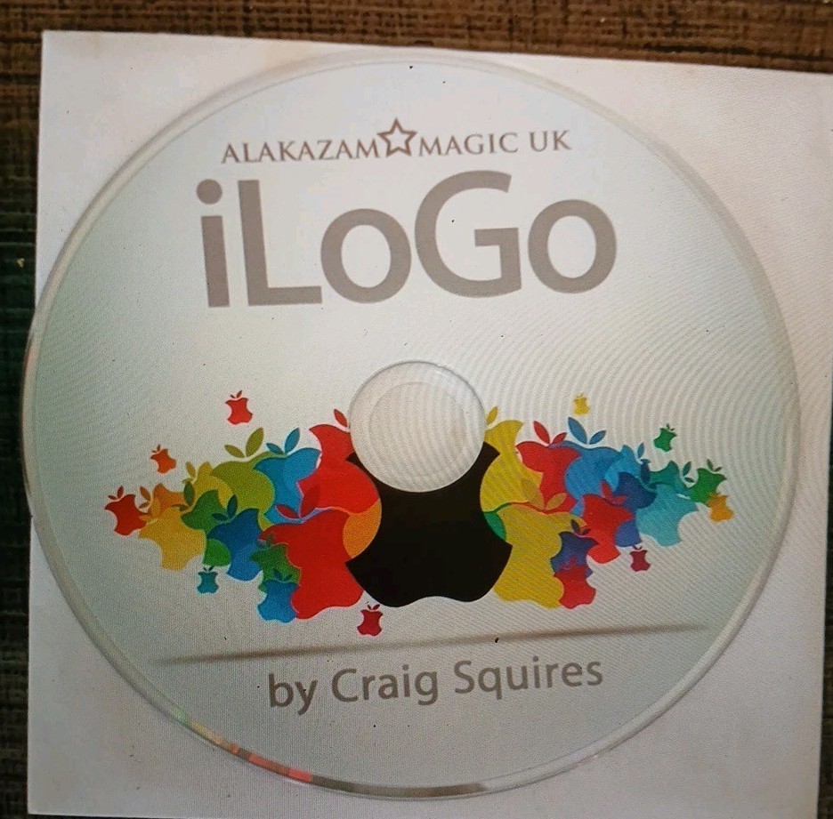 iLoGo by Alakazam Magic - Magic Trick & Instructional DVD Only & Case