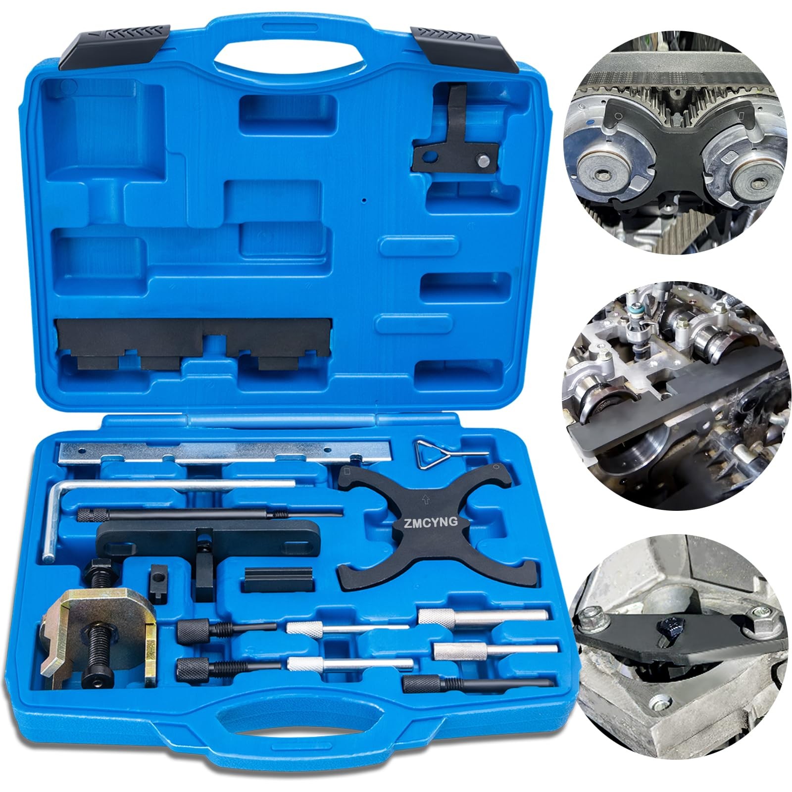 1.5 1.6 Timing Tool Kit Compatible with Ford Fiesta Fusion Escape Mazda 1.4 1.6 1.5 1.6 Timing Tool Kit Compatible with Ford Fiesta Fusion Escape Mazda 1.4 1.6