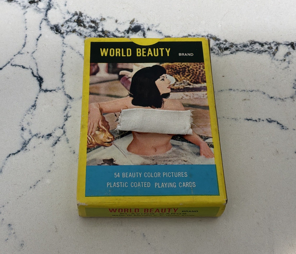 Vintage 70's WORLD BEAUTY Semi Nude Females Models PLAYING CARDS - COMPLETE MINT Vintage 70's WORLD BEAUTY Semi Nude Females Models PLAYING CARDS - COMPLETE MINT