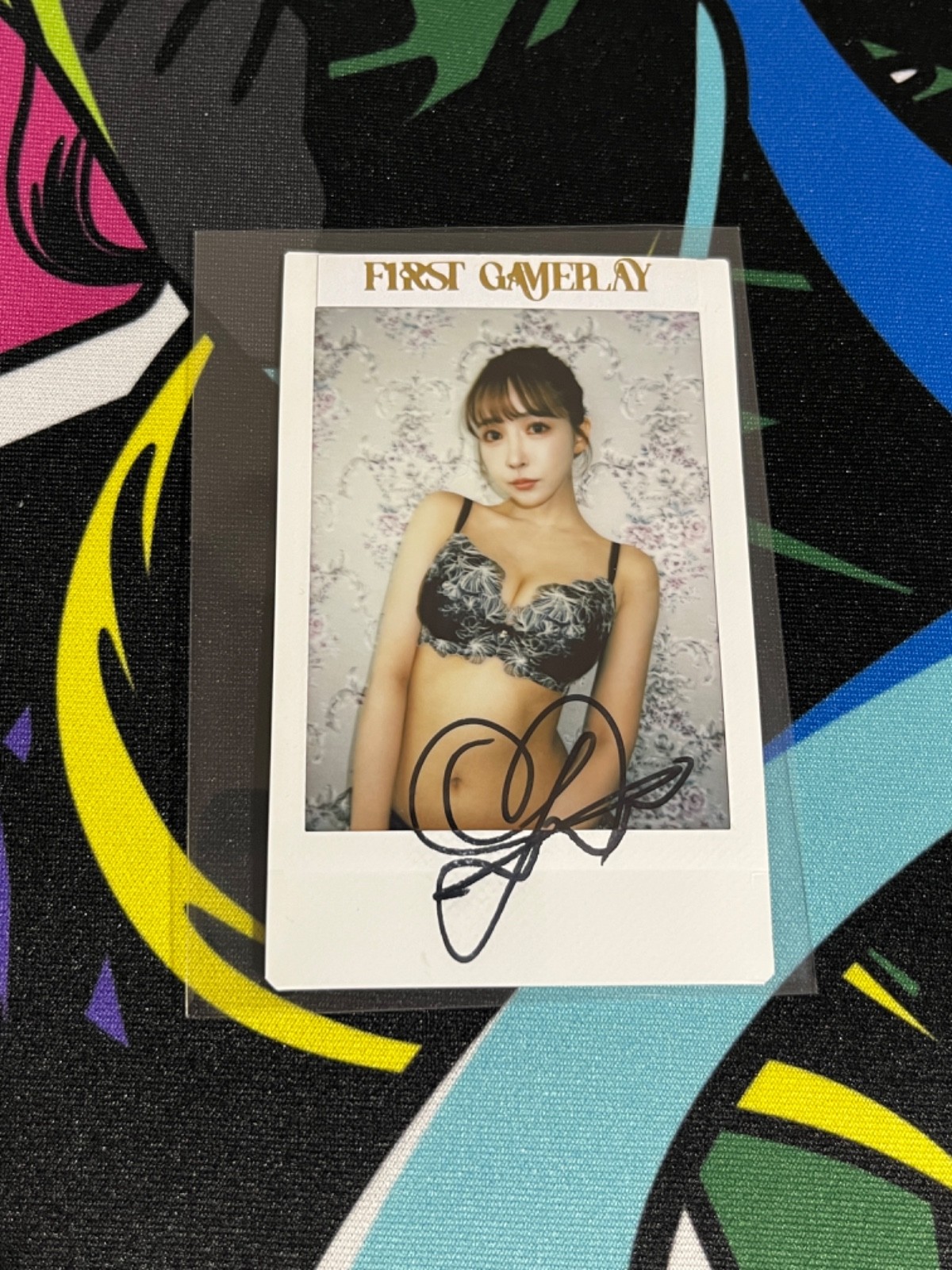 Lovin You GranDiva Yua Mikami Instax Cheki Autograph First Gameplay
