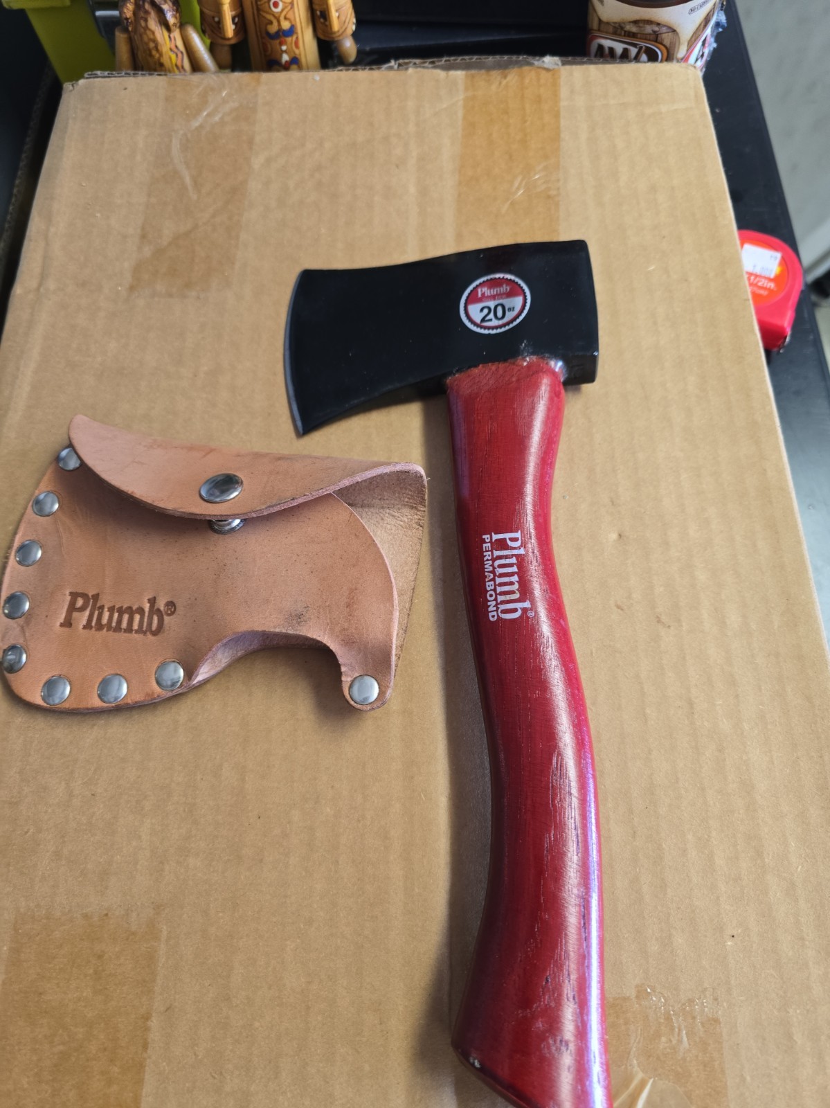 Plumb 20 Oz  Permabond  Hatchet