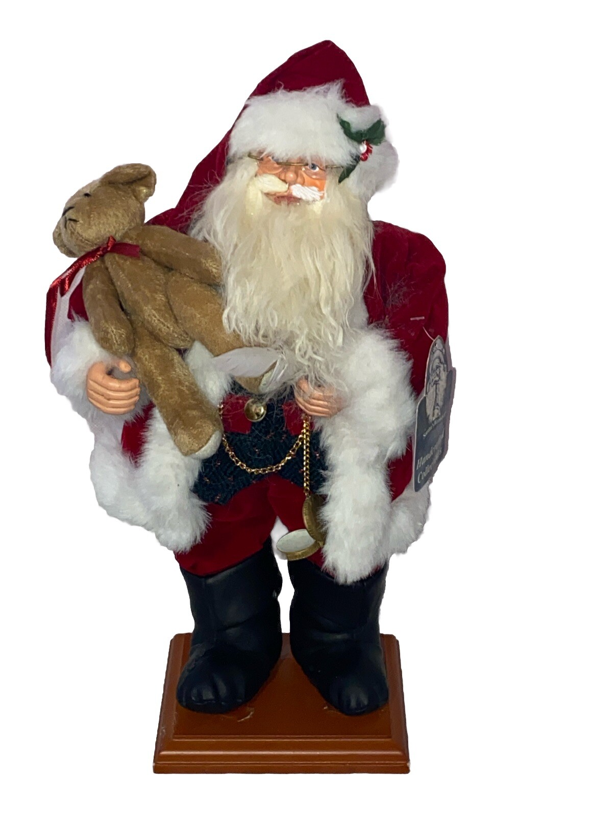 Santa’s Workshop Handcrafted Collectibles- Santa Clause ~ 16’’
