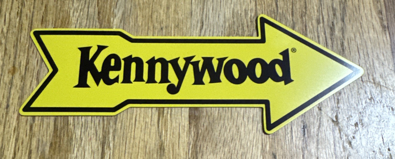 Kennywood Park Arrow Magnet, 8 Inches Long Nice
