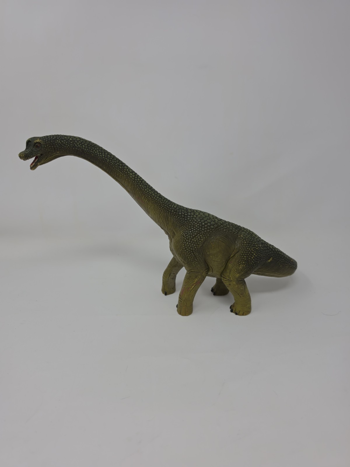Schleich Brachiosaurus Dinosaur Figure Green Heavy Long Neck Toy Retired 73527 Schleich Brachiosaurus Dinosaur Figure Green Heavy Long Neck Toy Retired 73527