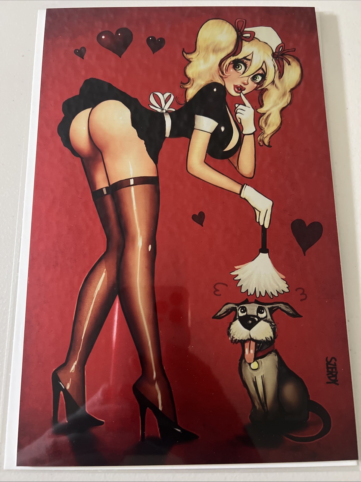 Mandy - A Tribute to Dean Yeagle - Mandy French Maid METAL Cover Ltd 33