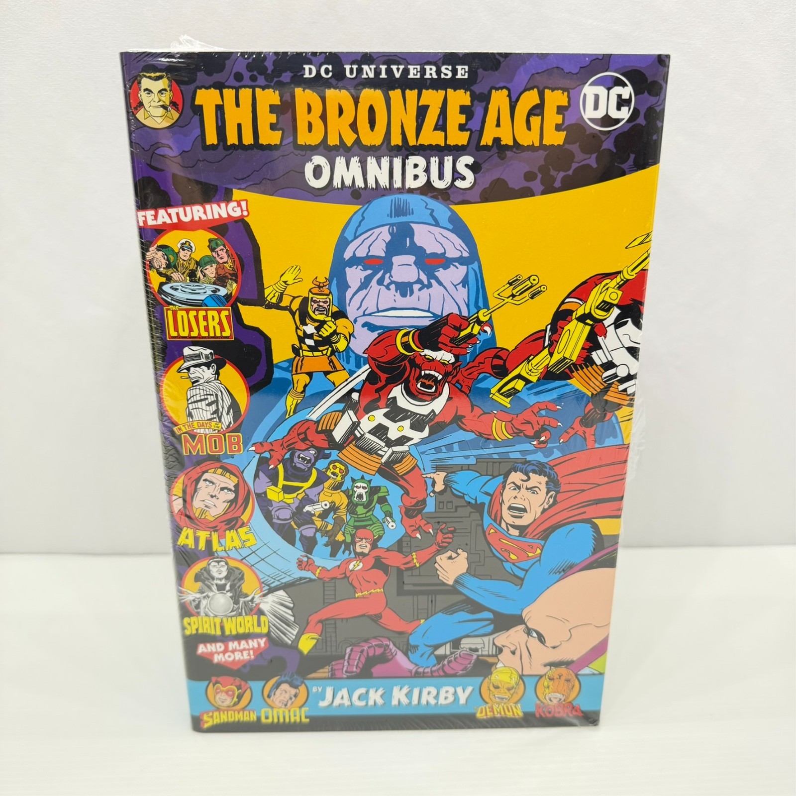 DC Universe: The Bronze Age Omnibus by Jack Kirby NEW AND SEALED