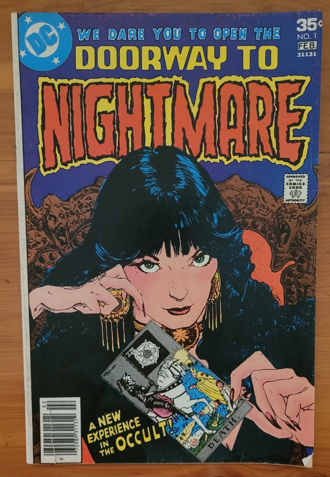 Horror comic- Doorway to Nightmare #1~ 1st Appearance Madame Xanadu DC 1978