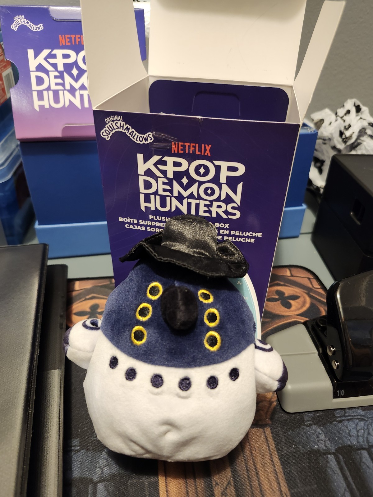 Squishmallows K-pop Demon Hunters Plush Clip Blind Box Netflix 2026 Squishmallows K-pop Demon Hunters Plush Clip Blind Box Netflix 2026