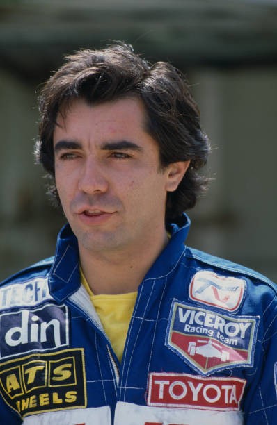 Chilean racing driver Eliseo Salazar driver of Team ATS ATS D5 For- Old Photo