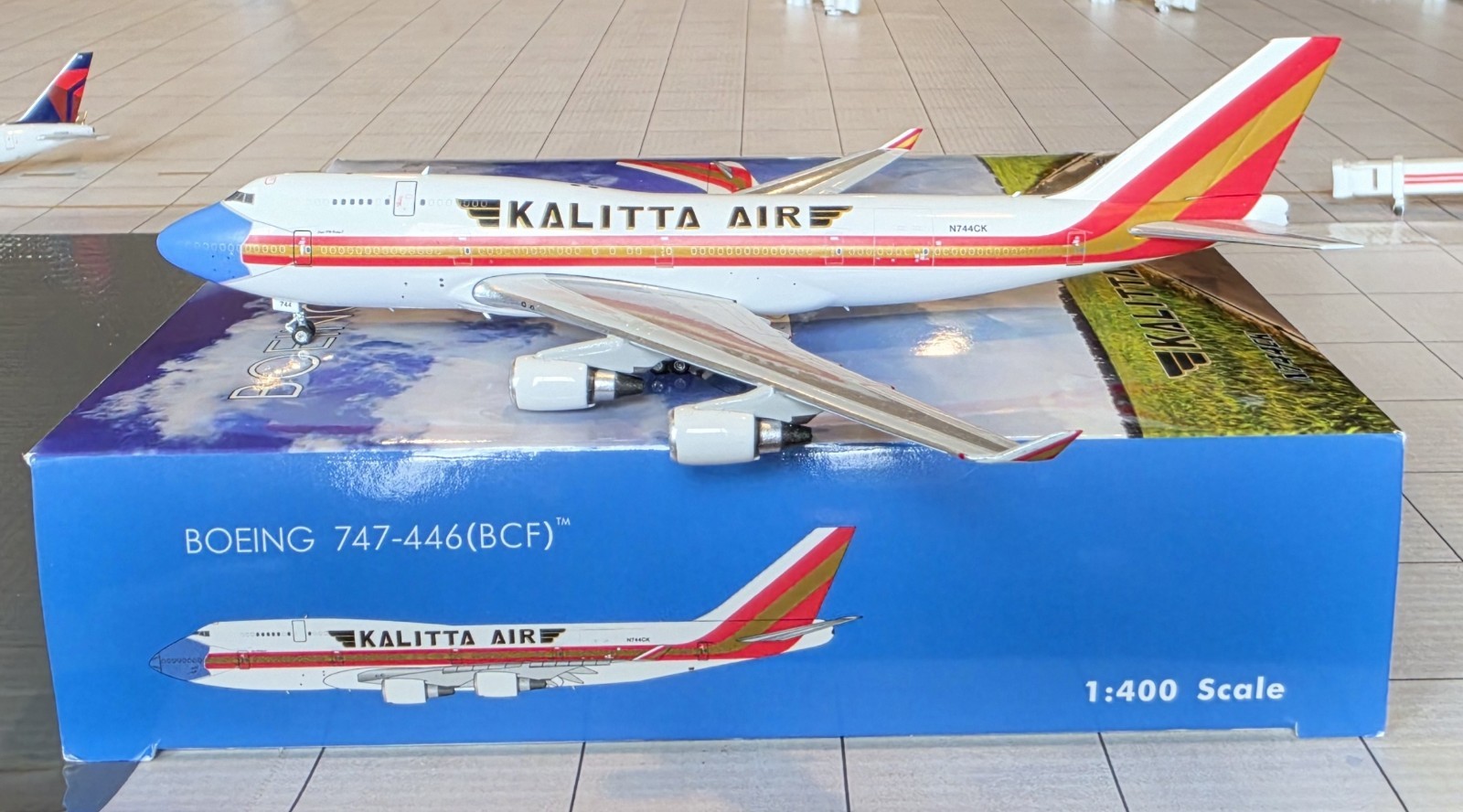 KALITTA AIR 747-400BCF /400 Phoenix N744CK