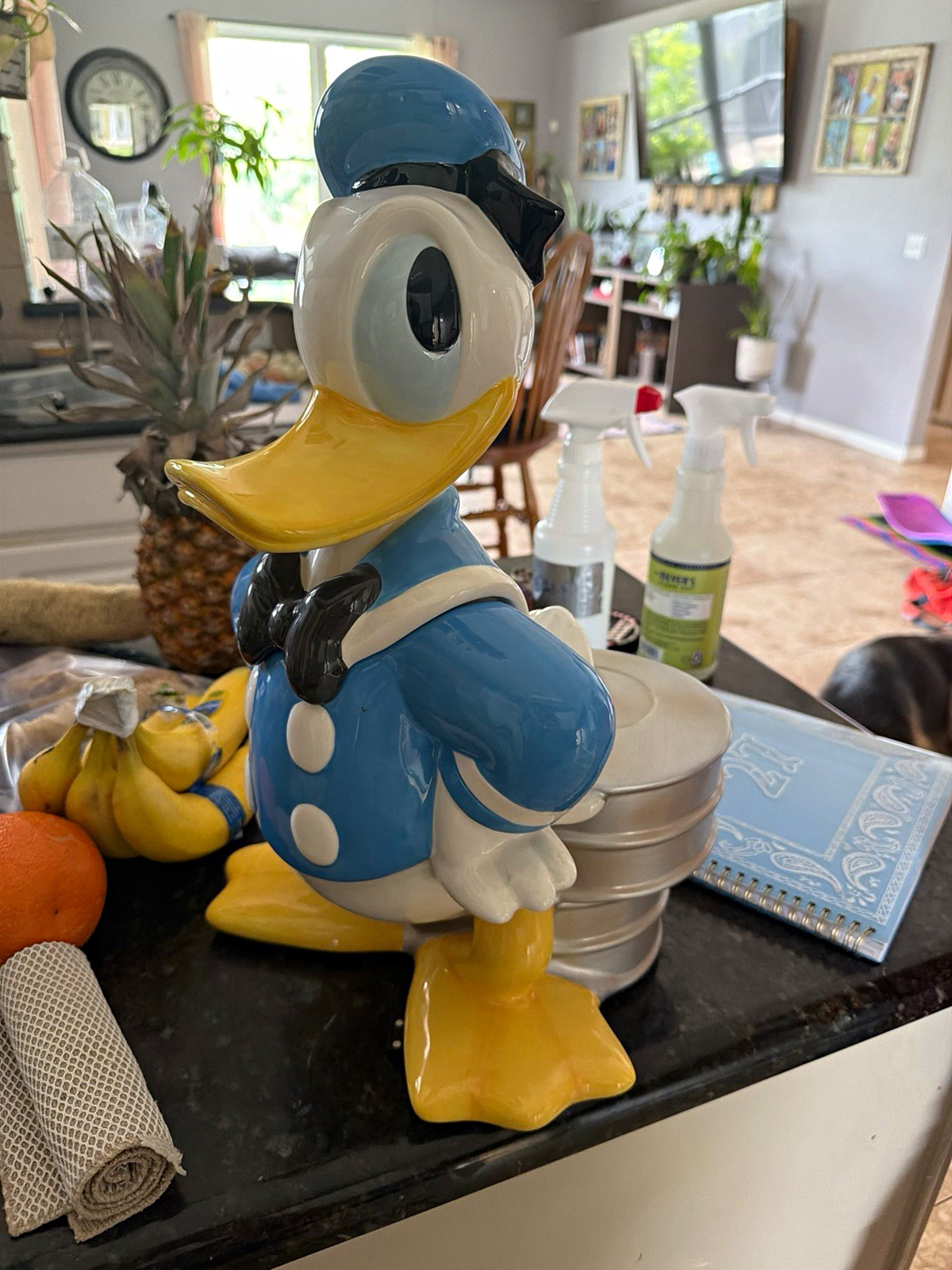 Disney Direct Donald Duck Cookie Jar - Disney Franchise Character Collectible