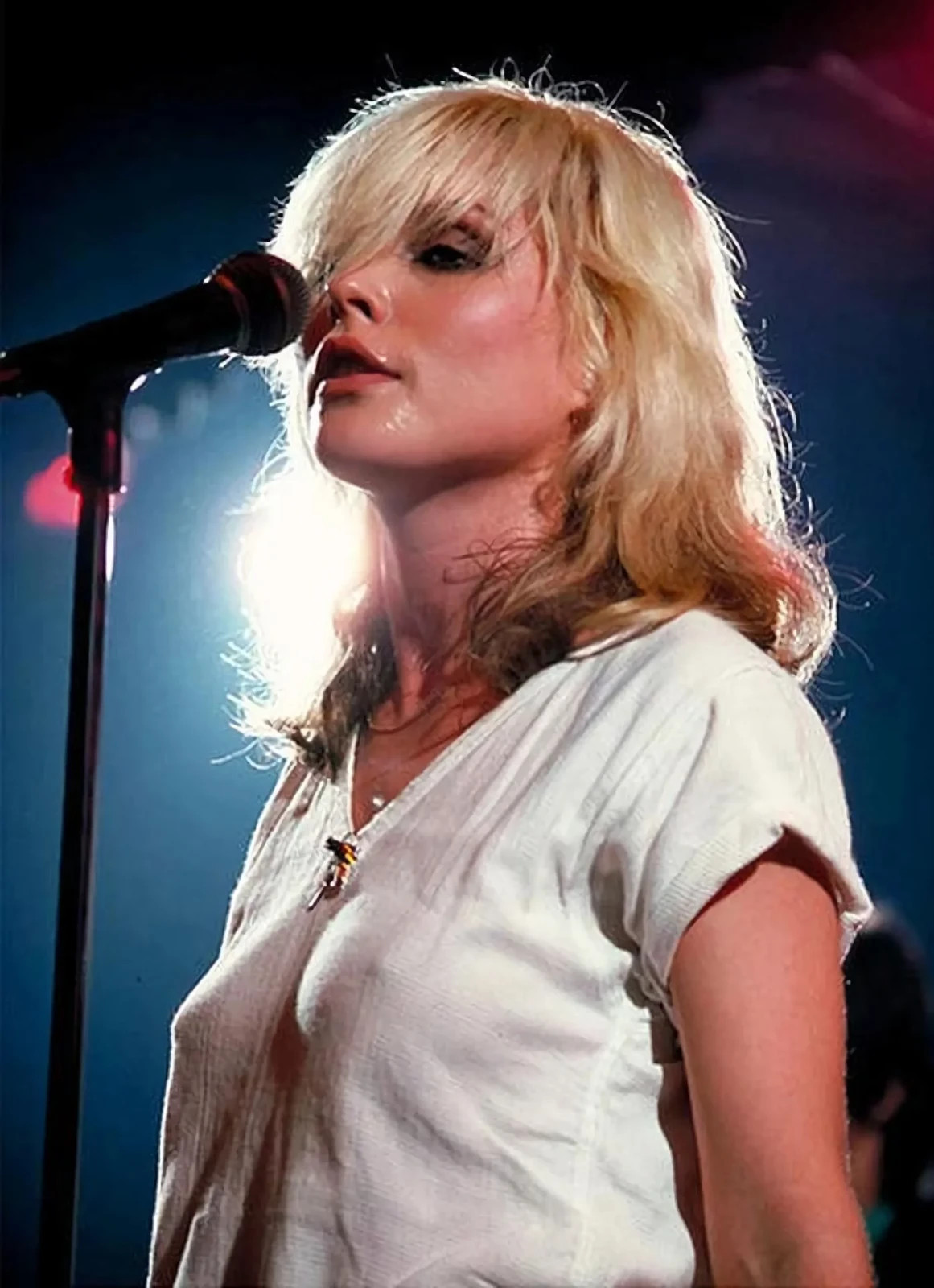 Blondie Singer Debbie Harry Classic Vintage Concert Poster Photo 16x24