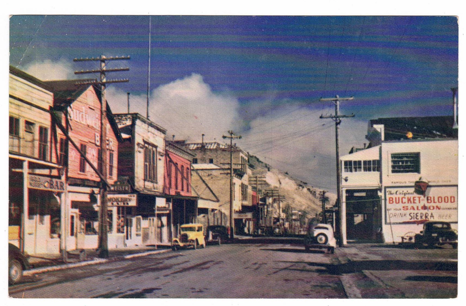 Vintage postcard  \