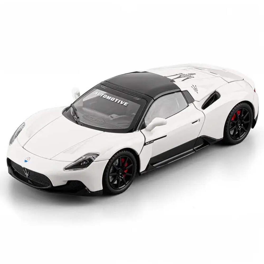 1:24 Maserati MC20 Convertible Sports Car Alloy Diecast Model Car Trendy Toy Orn