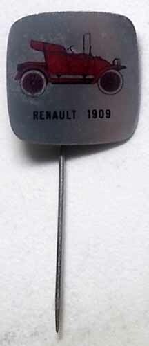 NOS 1909 RENAULT ADVERTISING STICK PIN EXCELLENT CONDITION #A135 NOS 1909 RENAULT ADVERTISING STICK PIN EXCELLENT CONDITION #A135
