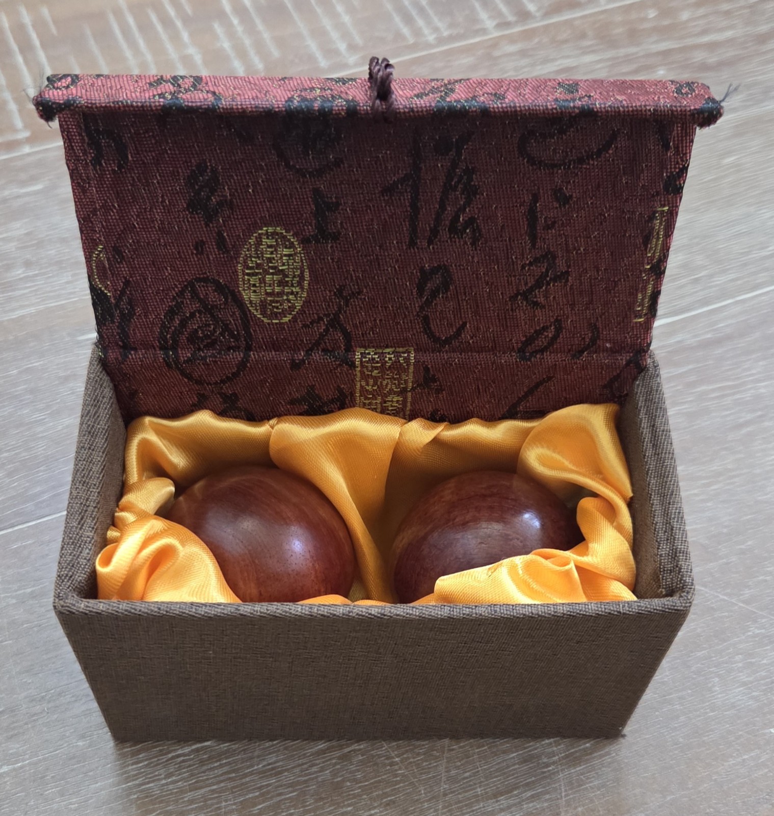 Baoding Balls Hand Therapy Exercise Stress Relief Balls 1-5/8 inch