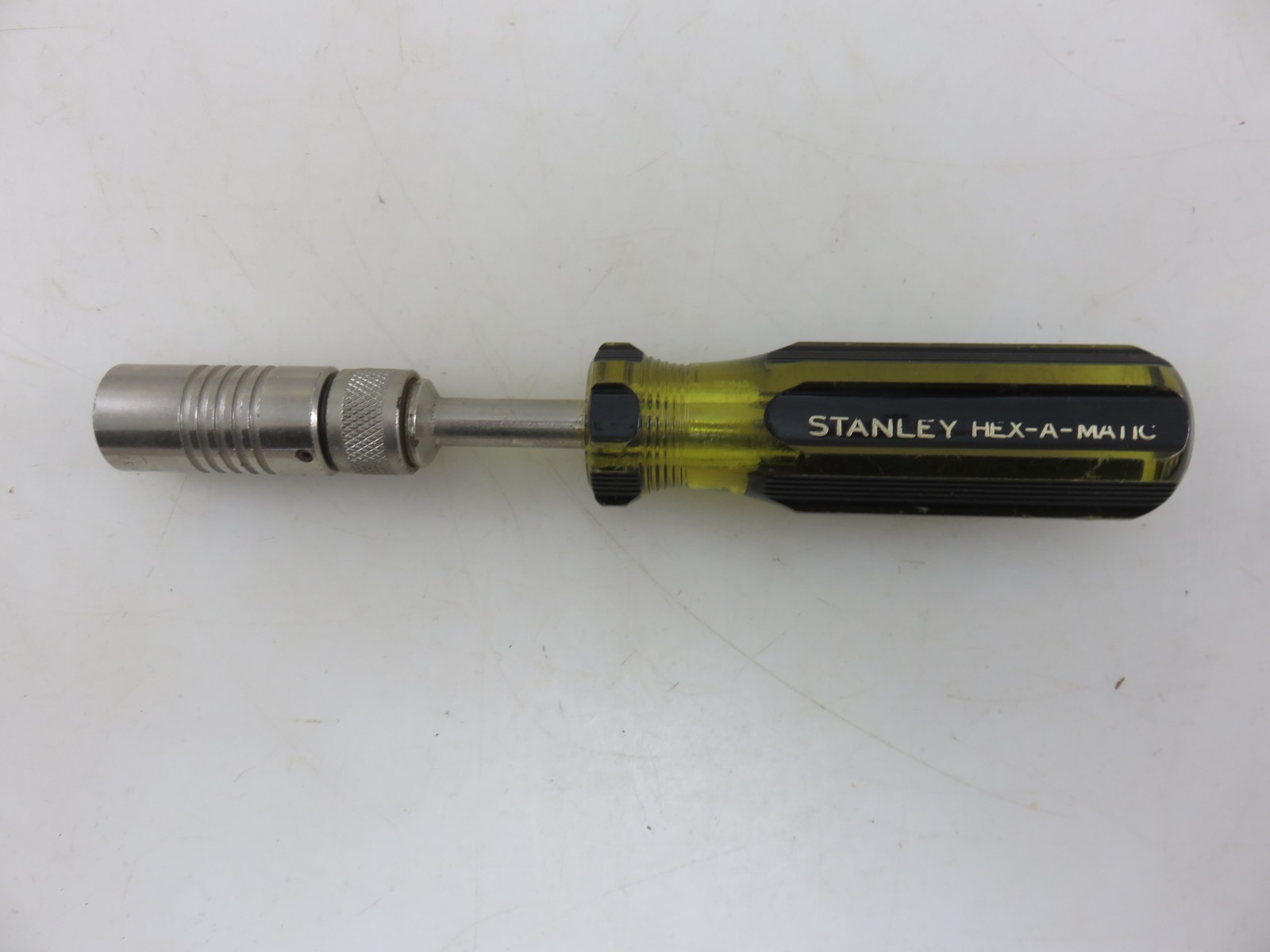Stanley 66-525 Hex-A-Matic Nut Driver Screwdriver Vintage