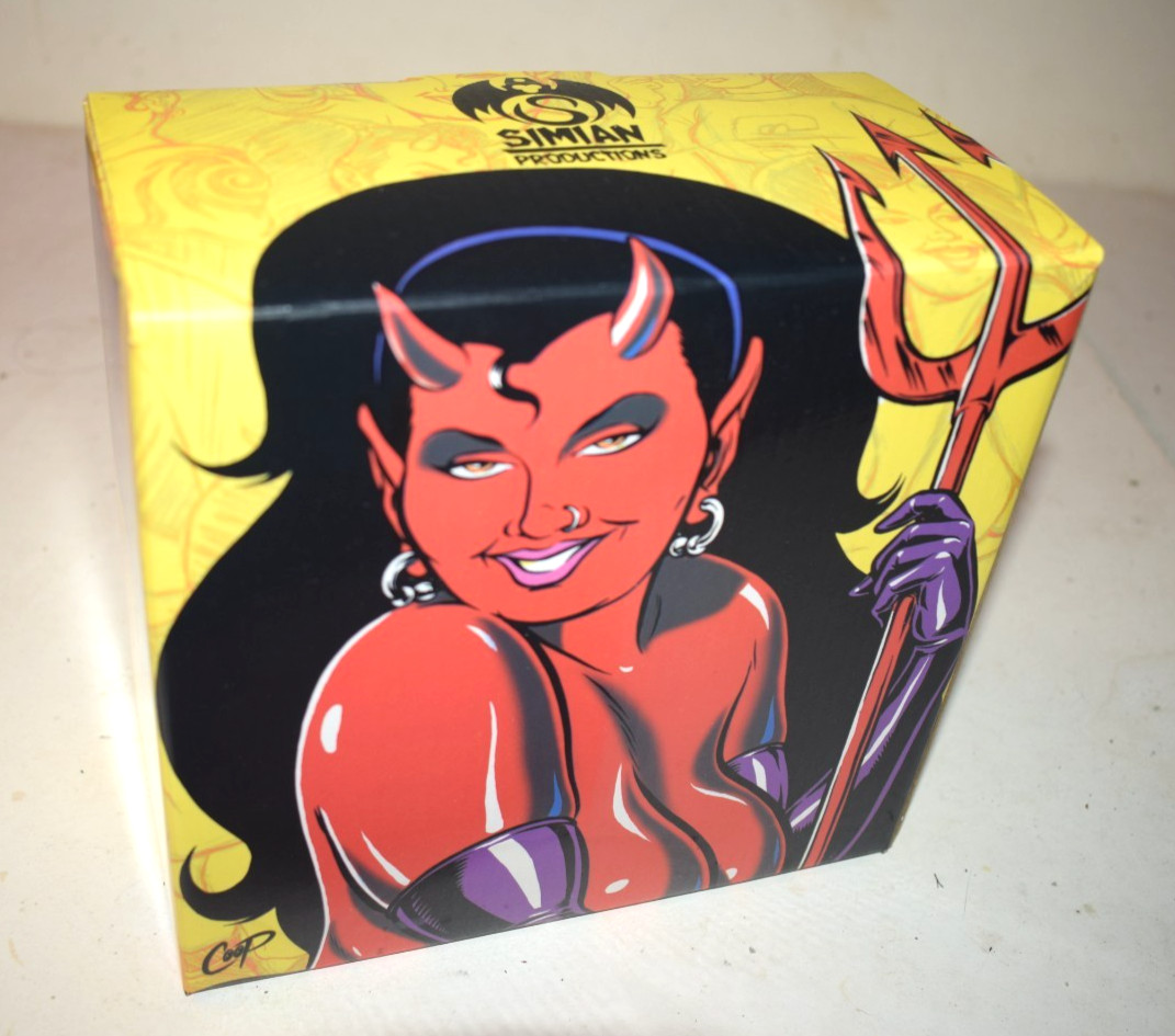 Coop Devil Girl Statute #3 Small Limited 585 of 800 by Barsom Simian Productions Coop Devil Girl Statute #3 Small Limited 585 of 800 by Barsom Simian Productions