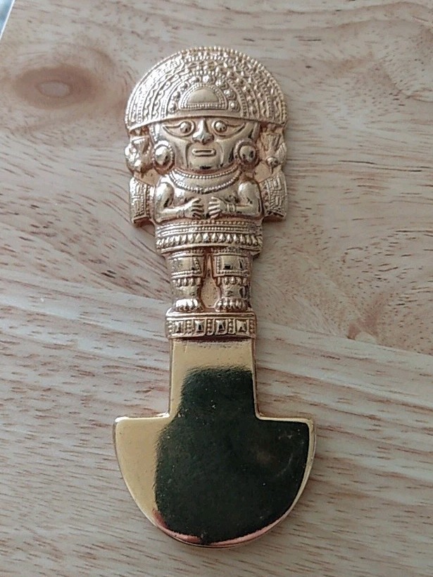 Gold Plated 3.5\
