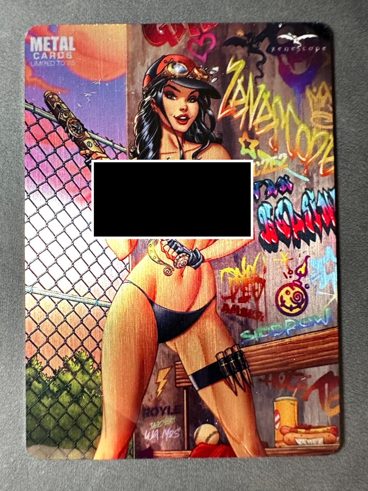 Zenescope | Van Helsing | Z-Rated | Metal Card | LE 75 | John Royle